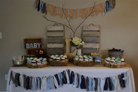 10 Charming Rustic Baby Boy Shower Ideas and Decorations That Will Leave You In Awe!