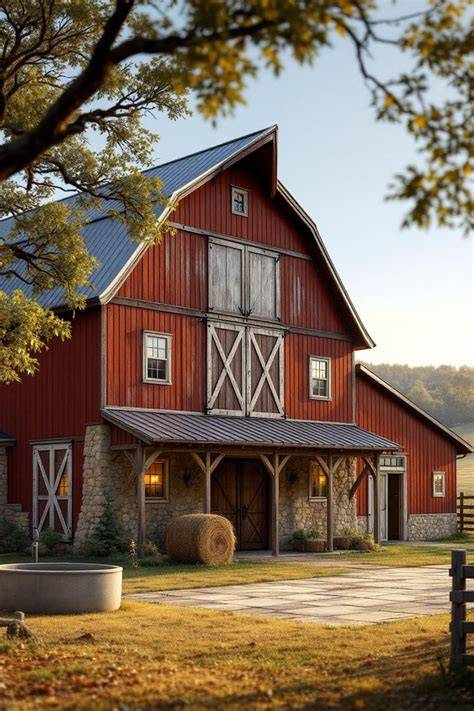 Rustic Barns