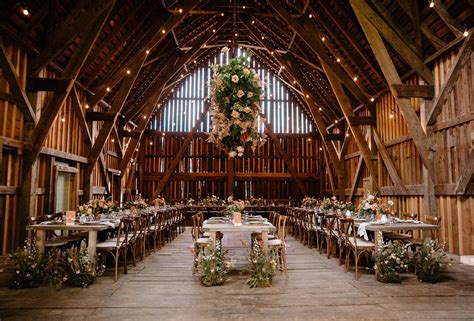 Rustic Barns and Farm Venues