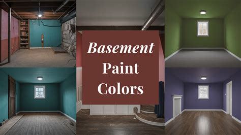 Rustic Basement Paint Colors