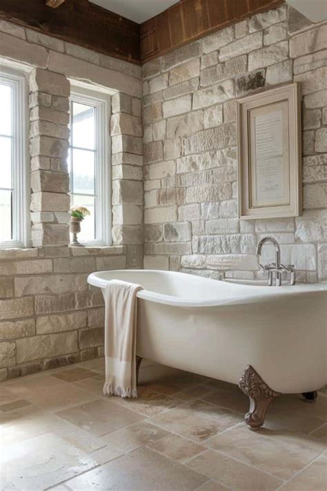 Rustic Bathroom Tile Ideas