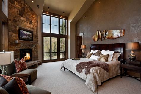 Rustic Brown Bedroom Ideas