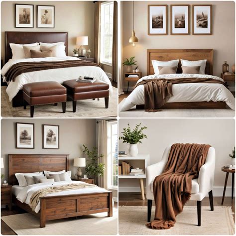 Rustic Brown Bedroom Ideas DIY Projects