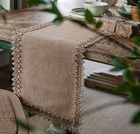 Rustic Burlap and Jute Options