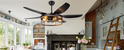 Rustic Ceiling Fan Lights