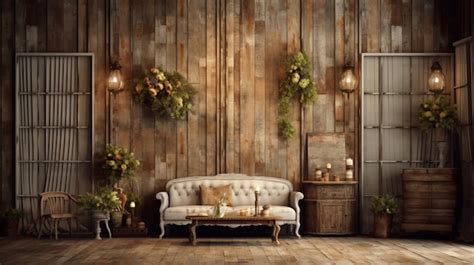 Rustic Charm Backdrops