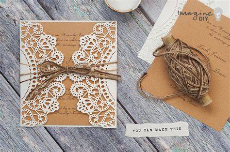 Rustic Charm Invitations