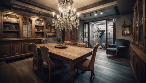 Rustic Charm Meets Elegant Design