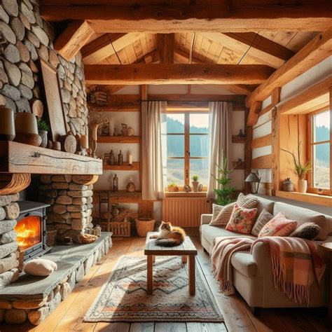 Rustic Charm and Cozy Vibes