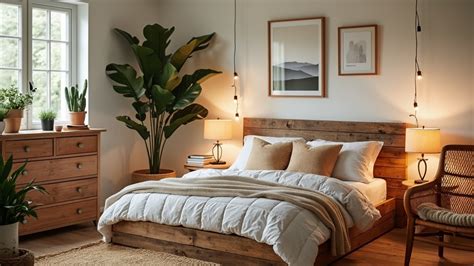 Rustic Charm bedroom design