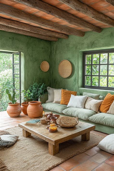 Rustic Charm with Earthy Tones
