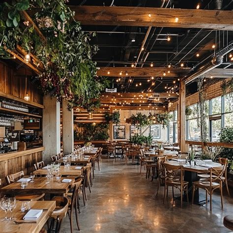 Rustic Charm with Greenery