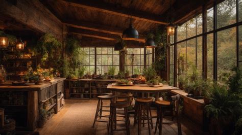 Rustic Charm with Natural Elements