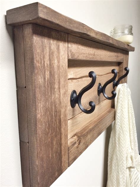 Rustic Coat Rack