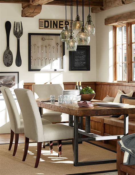 Rustic Dining Room Decor Ideas