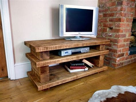 Rustic Diy Tv Stand