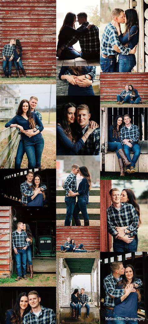 Rustic Engagement Photos