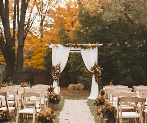 Rustic Fall Wedding Entertainment