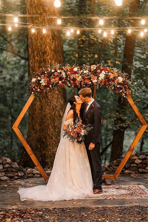 Rustic Fall Wedding Photography