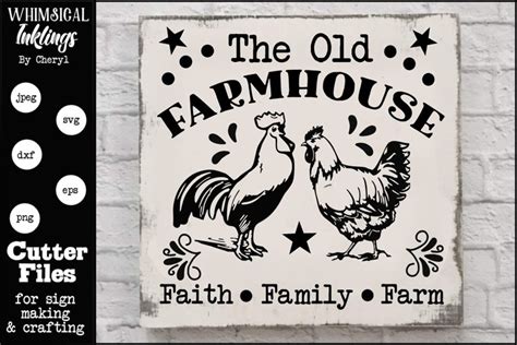 Get Crafty with this Chic and Free Rustic Farmhouse SVG Collection
