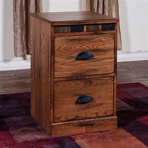 Rustic File Cabinet