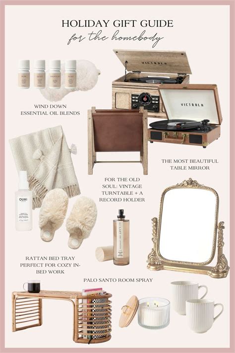 Rustic Gift Ideas for the Homebody
