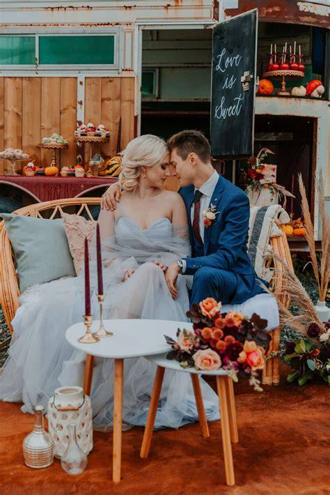 Rustic Harvest Wedding