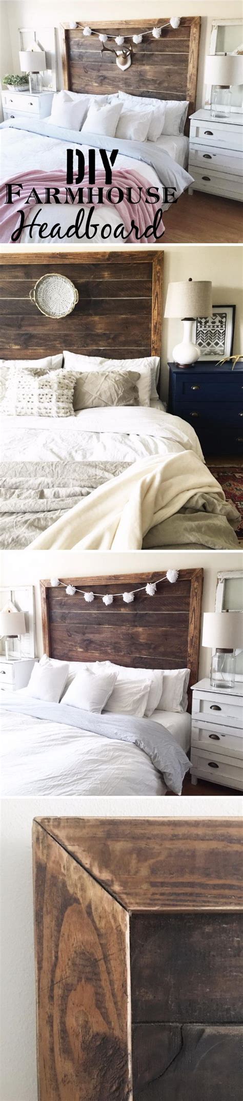 Rustic Headboard made of Wood