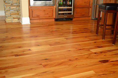 Rustic Hickory Flooring