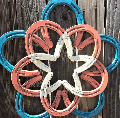 Rustic Horseshoe Patterns