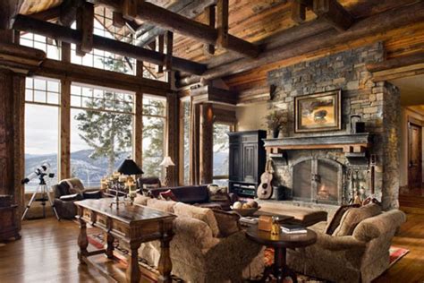 Rustic Interior Design Style