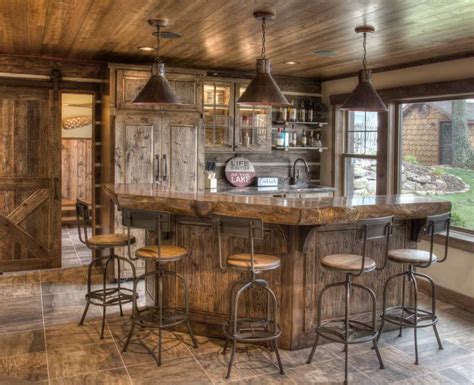 Rustic Kitchen and Bar