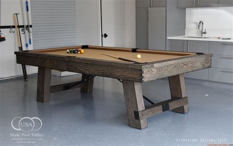 Rustic Pool Tables For Sale