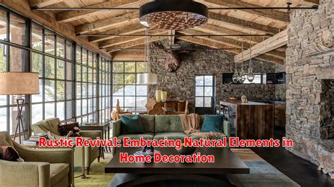 Rustic Romance with Natural Elements