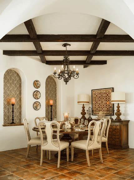 Rustic Spanish Dining Room Ideas