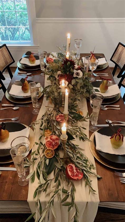 Rustic Tablescape