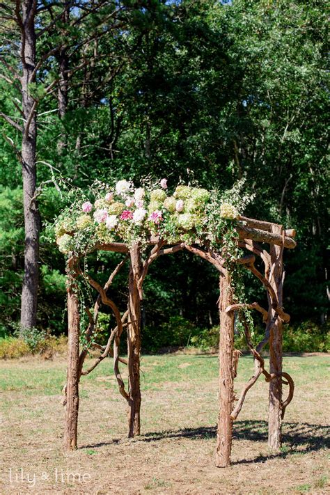 Rustic Wedding Arch Ideas for a Perfect Outdoor Celebration