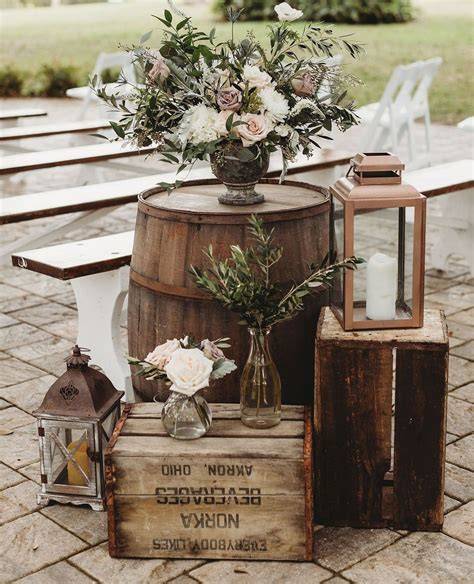Rustic Wedding Decor