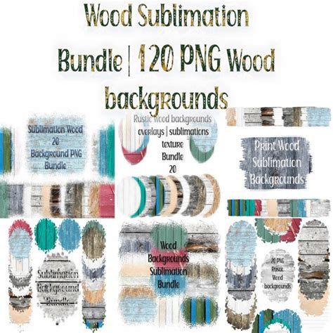 Download Rustic Wood Backgrounds, Sublimation Bac Files DXF Files