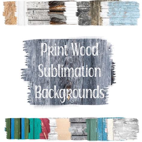 Download Rustic Wood Backgrounds, Sublimation Commercial Use