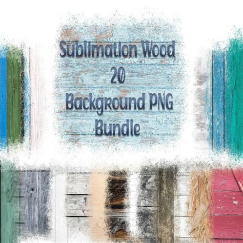 Download Rustic Wood Backgrounds, Sublimation Cut Images