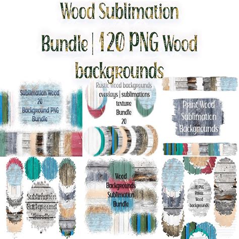 Download Rustic Wood Backgrounds, Sublimation Files Free PSD Mockups