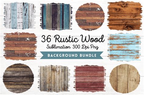 Download Rustic Wood Backgrounds, Sublimation for Cricut Machine