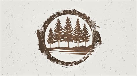 Download Rustic Wood Circle Backgrounds Silhouette
