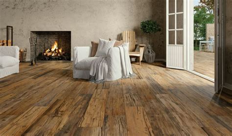 Rustic Wood Look Tile