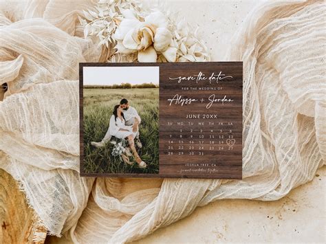 Dry erase calendar rustic calendar barnwood calendar white Etsy