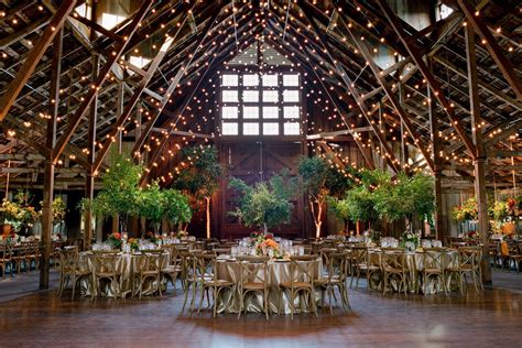 Rustic garden venue