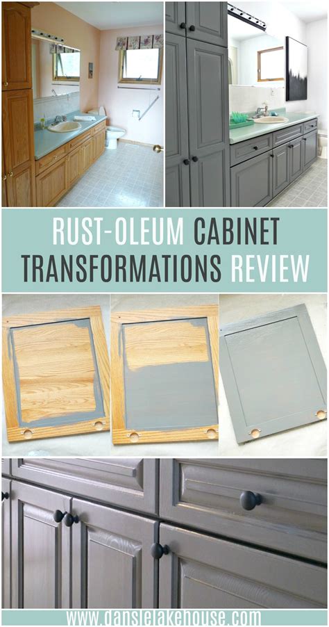 Kitchen Transformations Kits DIY painter uses new Rustoleum Transformations