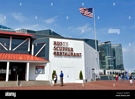Rusty Scupper Restaurant Baltimore