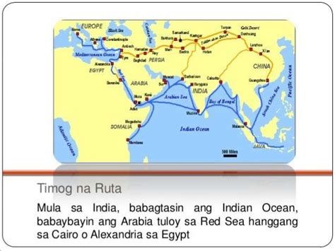 Ilog bilang Ruta ng Kalakalan
